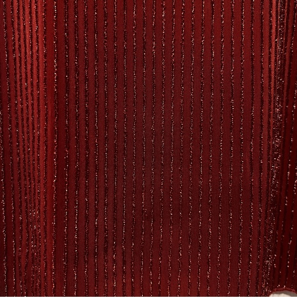 ❤️🍒Red - Primark - sparkly long sleeve✨✨ - Picture 7 of 8